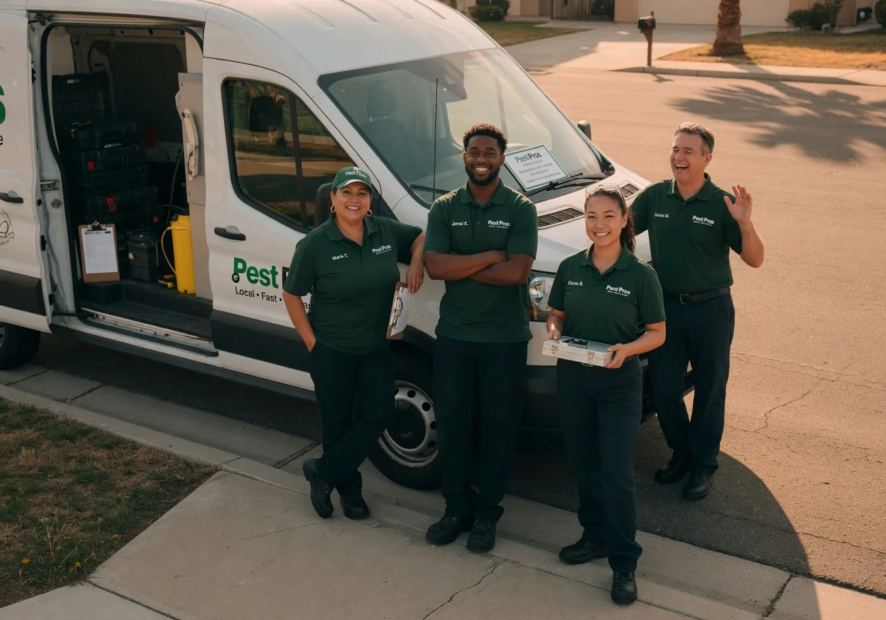Pest Control company in Oxford, MA